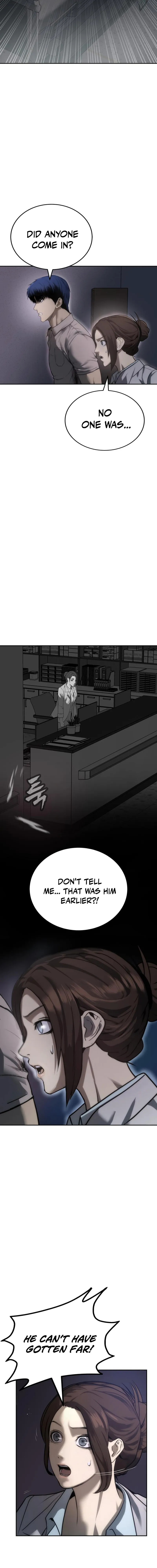 Prison Guard Zero Chapter 4 - Page 7