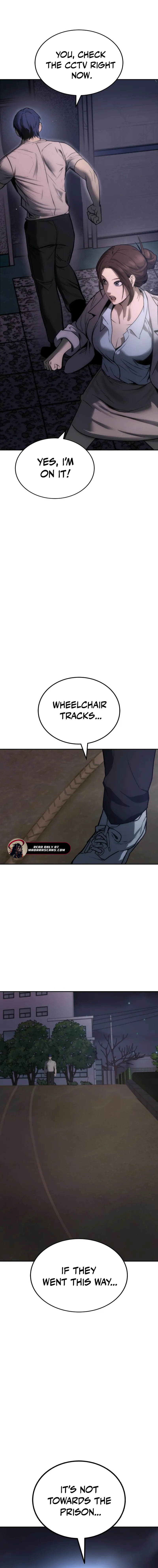 Prison Guard Zero Chapter 4 - Page 8
