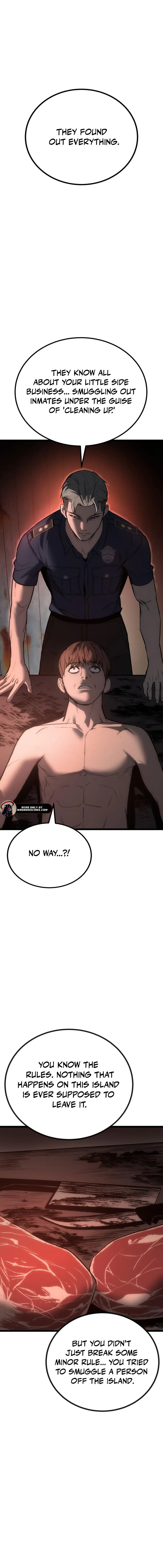 Prison Guard Zero Chapter 5 - Page 13