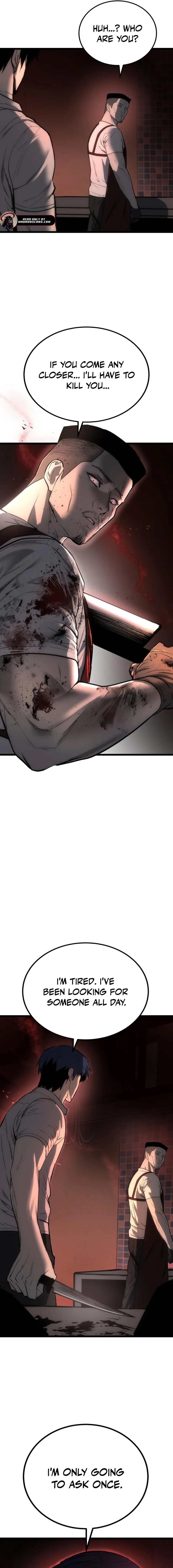 Prison Guard Zero Chapter 5 - Page 21