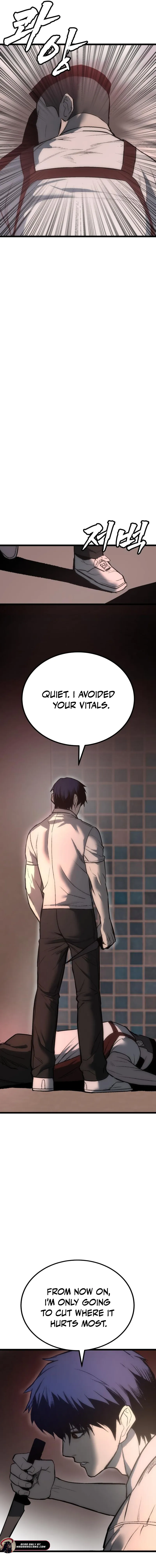 Prison Guard Zero Chapter 5 - Page 26