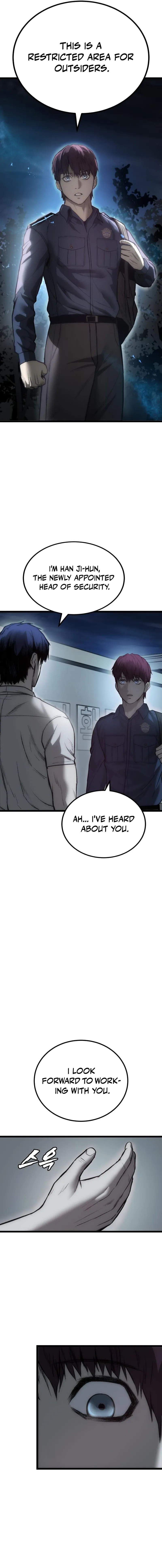 Prison Guard Zero Chapter 5 - Page 3