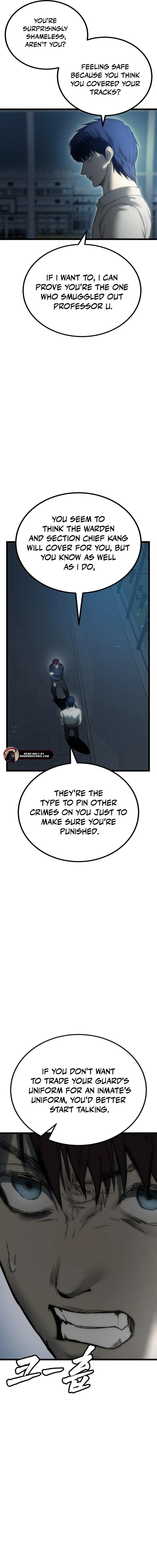 Prison Guard Zero Chapter 5 - Page 8
