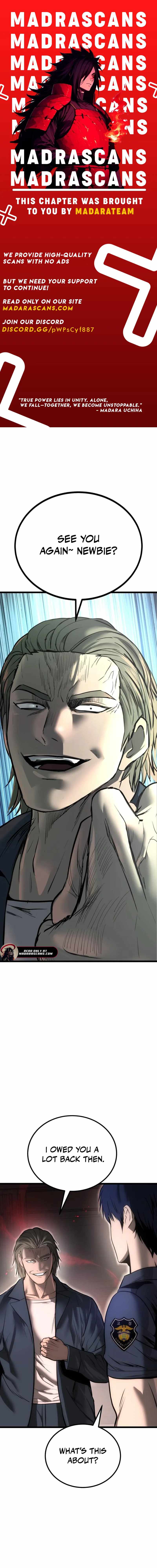 Prison Guard Zero Chapter 8 - Page 1