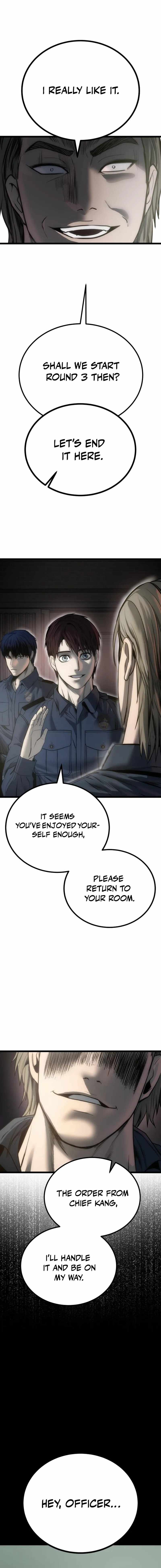 Prison Guard Zero Chapter 8 - Page 11