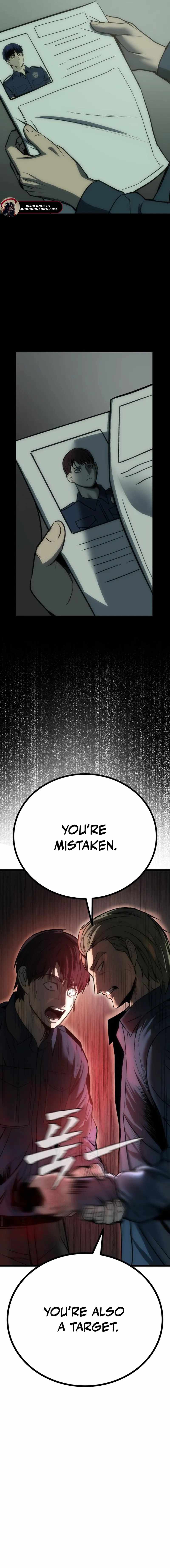 Prison Guard Zero Chapter 8 - Page 12