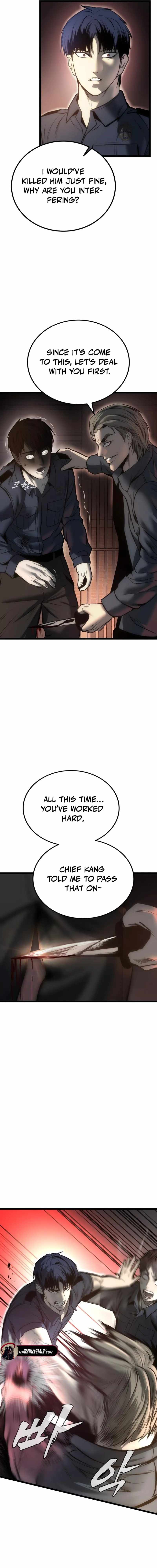 Prison Guard Zero Chapter 8 - Page 13