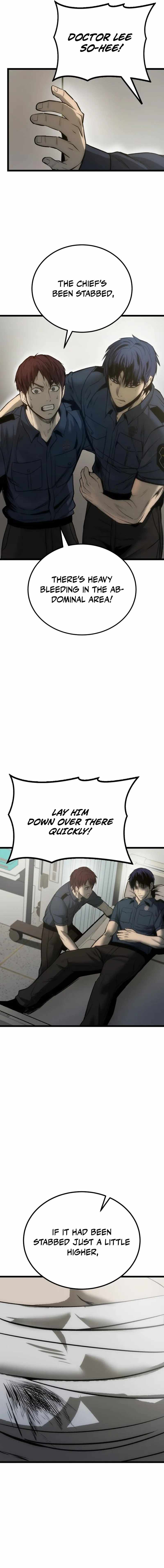 Prison Guard Zero Chapter 8 - Page 16
