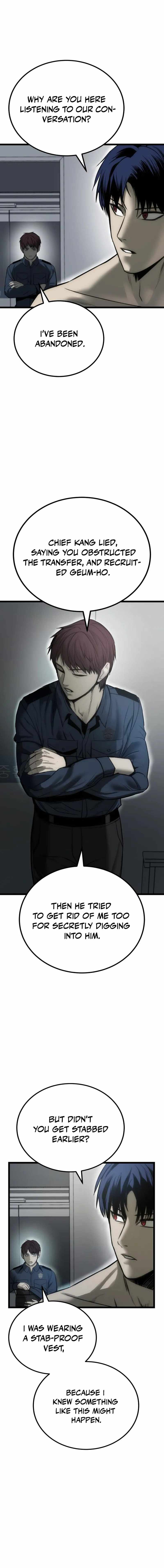 Prison Guard Zero Chapter 8 - Page 18