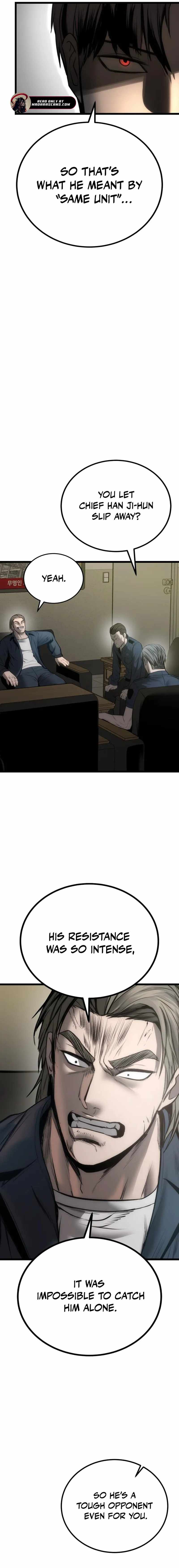Prison Guard Zero Chapter 8 - Page 21