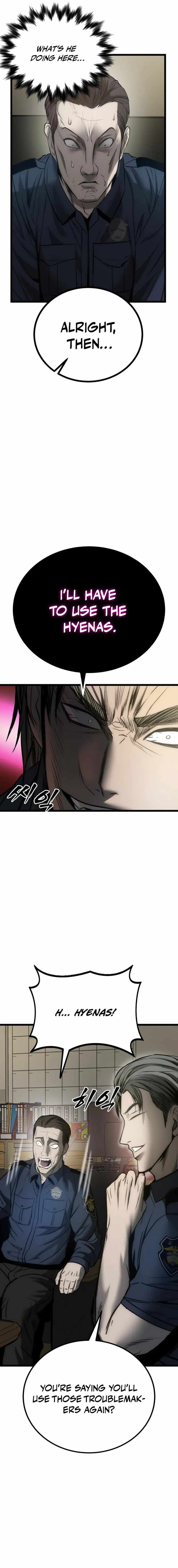 Prison Guard Zero Chapter 8 - Page 22