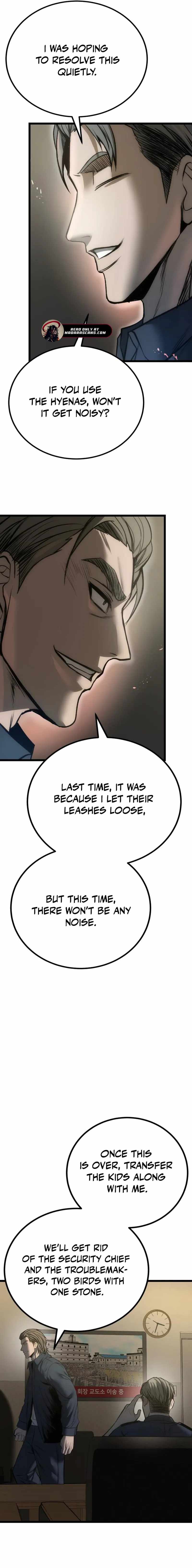 Prison Guard Zero Chapter 8 - Page 23