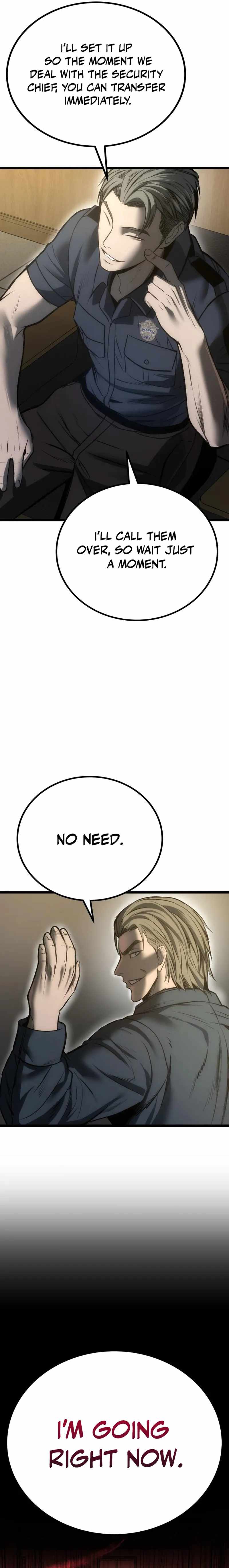 Prison Guard Zero Chapter 8 - Page 24