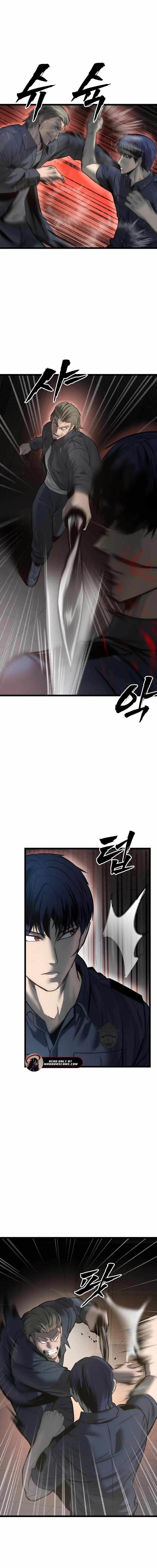 Prison Guard Zero Chapter 8 - Page 8