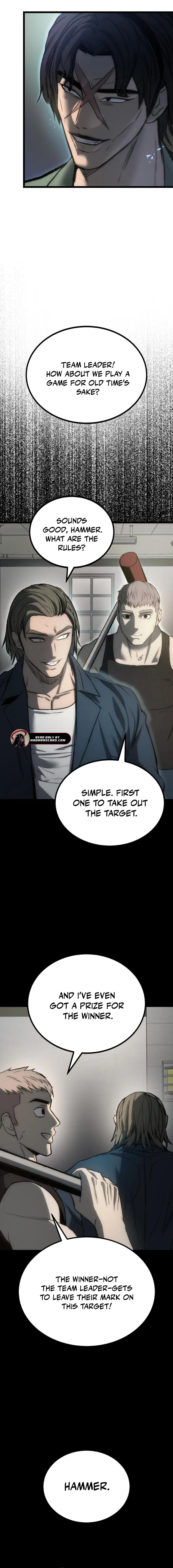 Prison Guard Zero Chapter 9 - Page 12