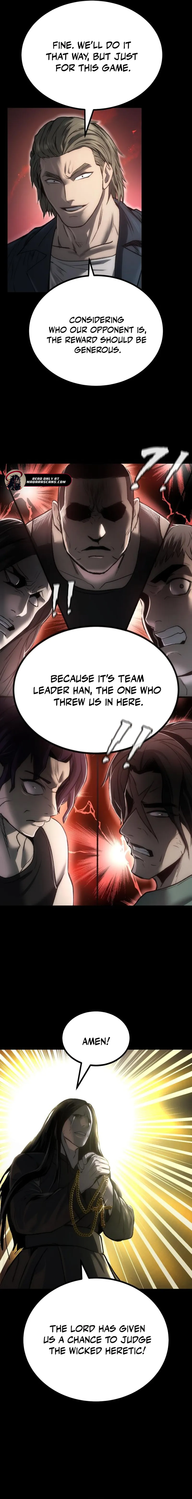 Prison Guard Zero Chapter 9 - Page 14