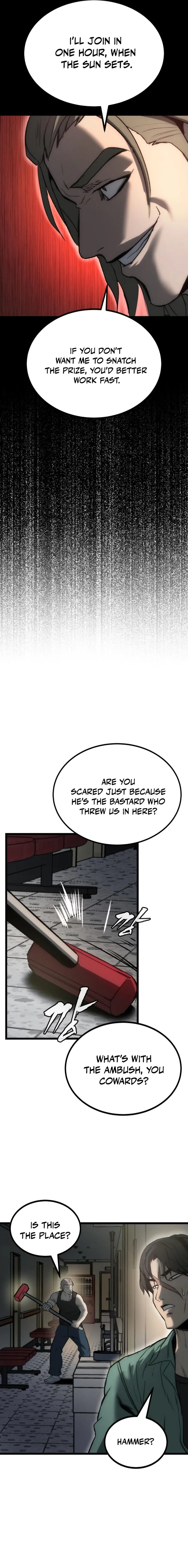 Prison Guard Zero Chapter 9 - Page 15
