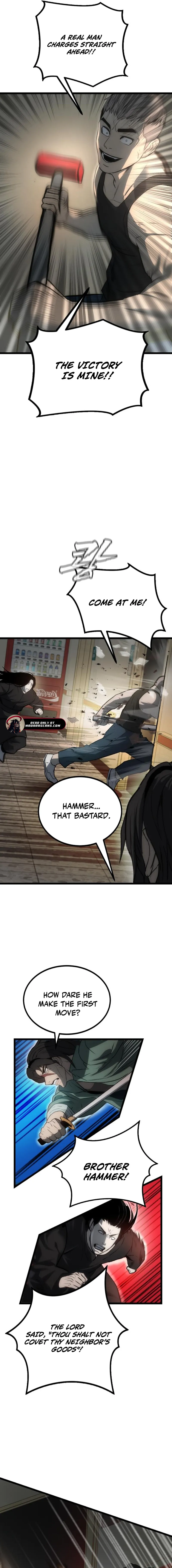 Prison Guard Zero Chapter 9 - Page 16