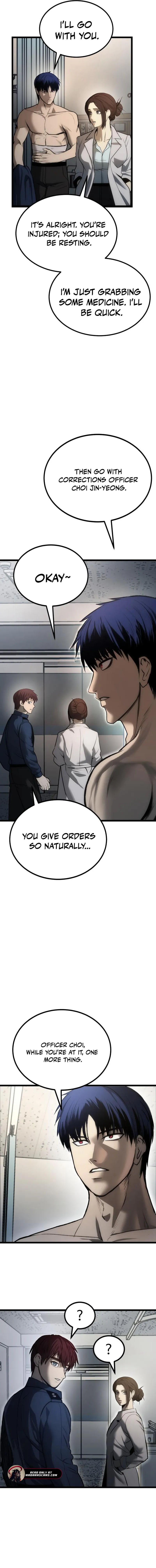Prison Guard Zero Chapter 9 - Page 2