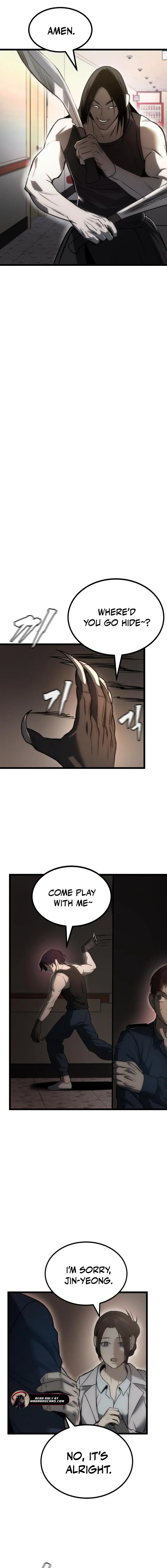 Prison Guard Zero Chapter 9 - Page 21