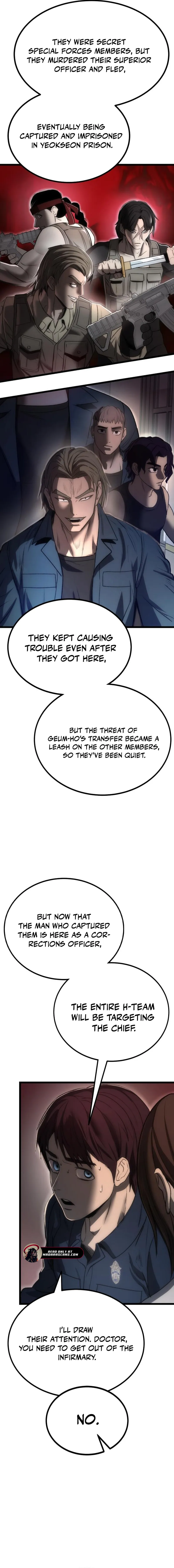 Prison Guard Zero Chapter 9 - Page 23
