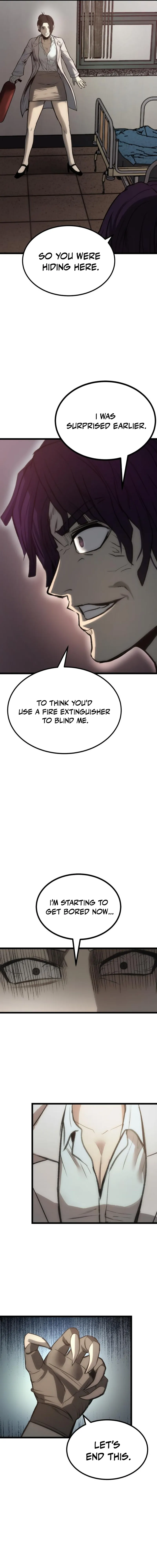 Prison Guard Zero Chapter 9 - Page 28