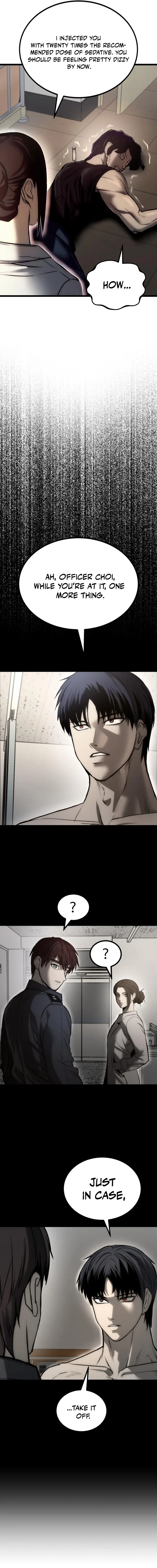 Prison Guard Zero Chapter 9 - Page 30