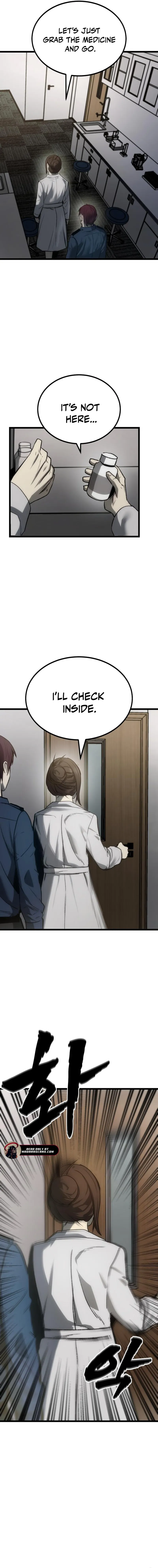 Prison Guard Zero Chapter 9 - Page 8