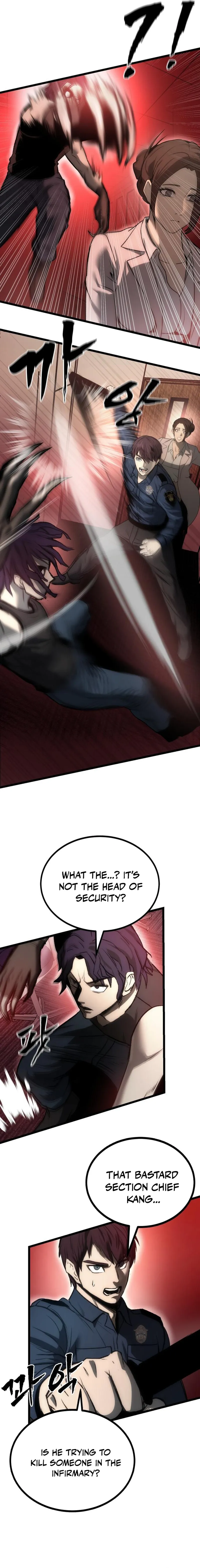 Prison Guard Zero Chapter 9 - Page 9
