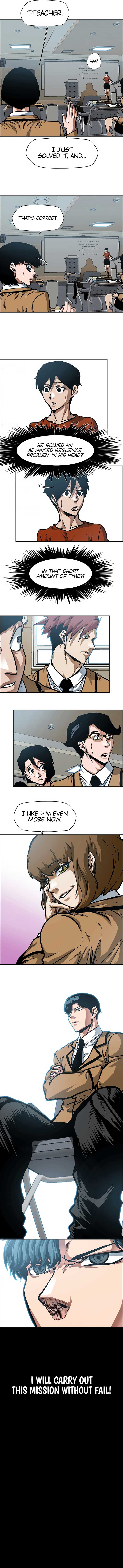 Secret Family Chapter 1 - Page 8