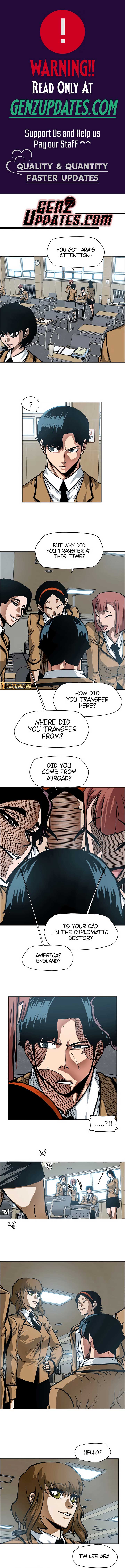 Secret Family Chapter 2 - Page 1