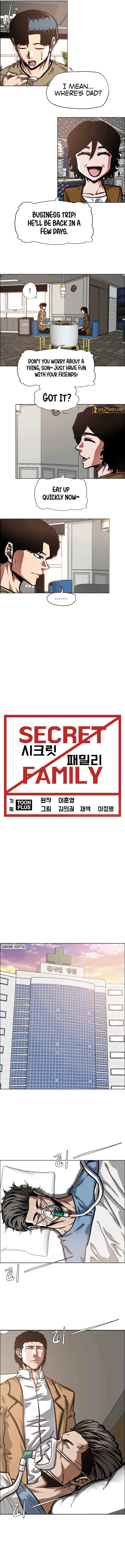 Secret Family Chapter 27 - Page 4