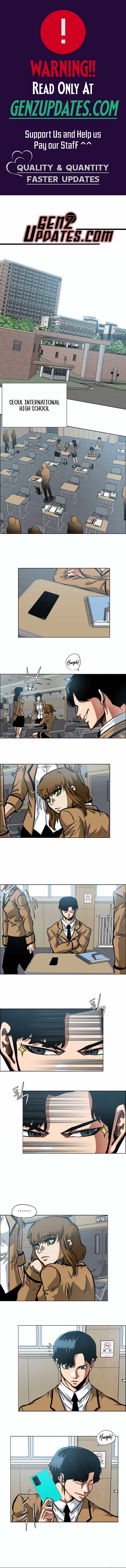 Secret Family Chapter 3 - Page 1