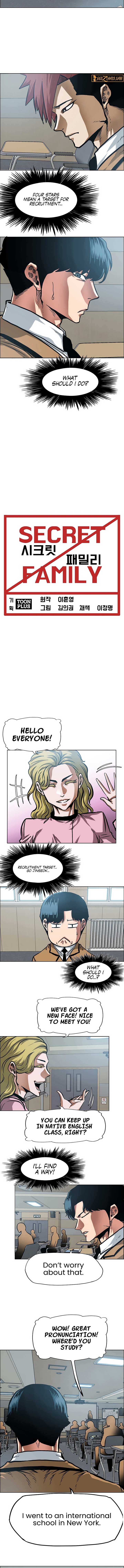 Secret Family Chapter 3 - Page 10