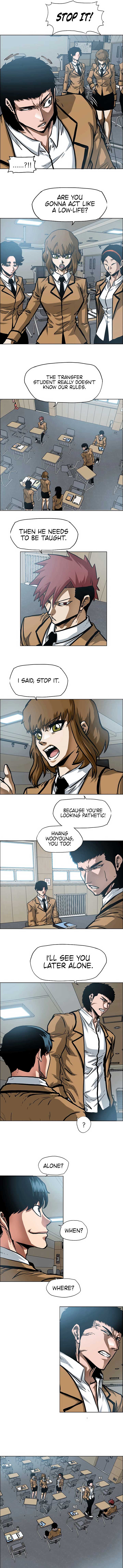Secret Family Chapter 3 - Page 9