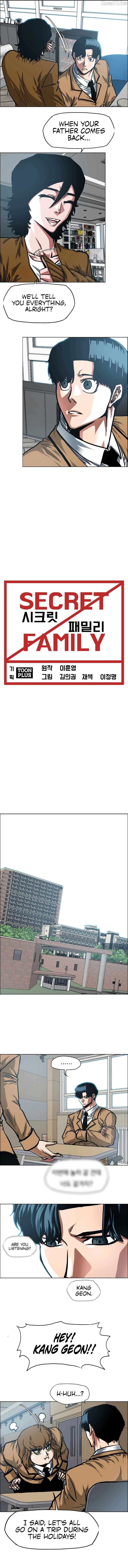 Secret Family Chapter 33 - Page 5