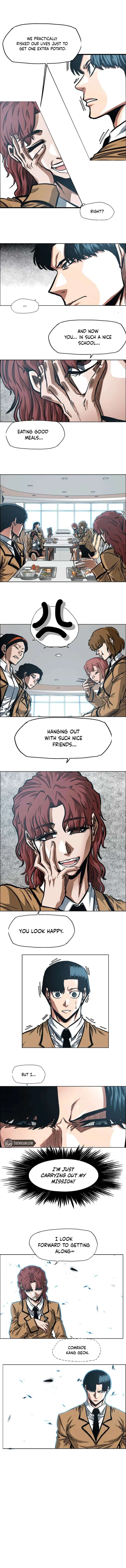 Secret Family Chapter 35 - Page 3