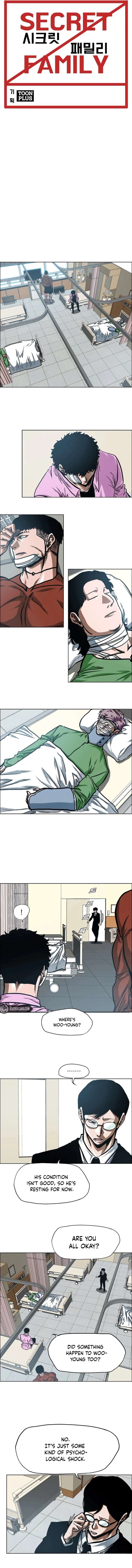 Secret Family Chapter 35 - Page 4