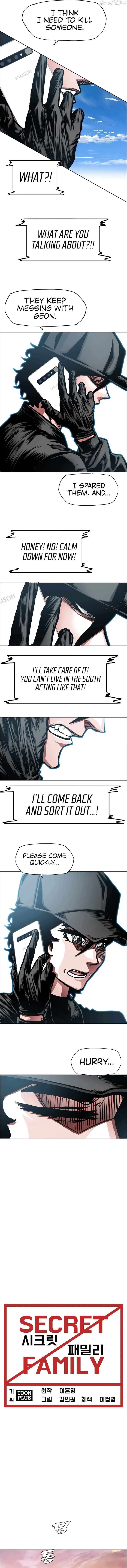 Secret Family Chapter 36 - Page 5