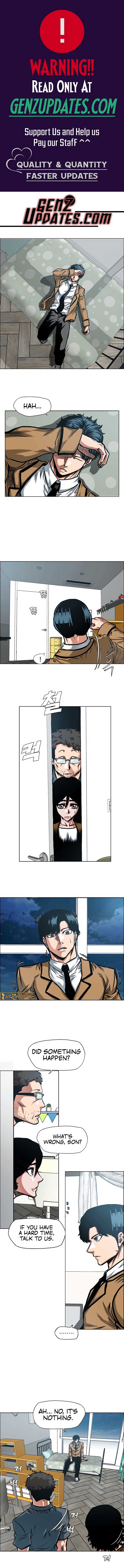 Secret Family Chapter 6 - Page 1