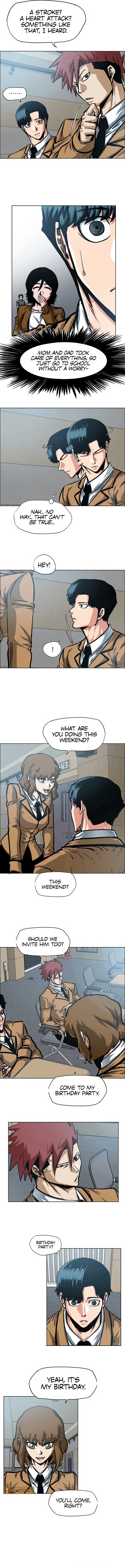 Secret Family Chapter 8 - Page 3