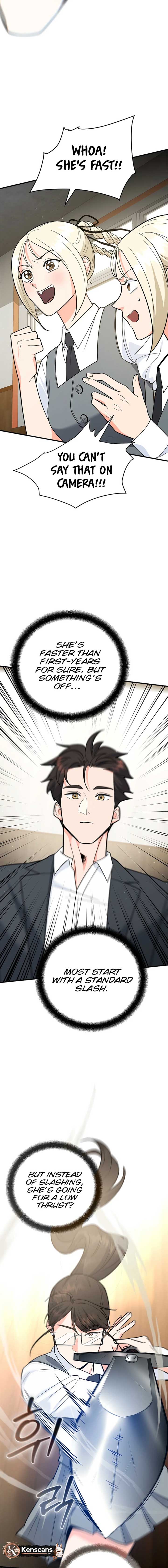 I Became a Swordsmanship Instructor at the Academy Chapter 10 - Page 17