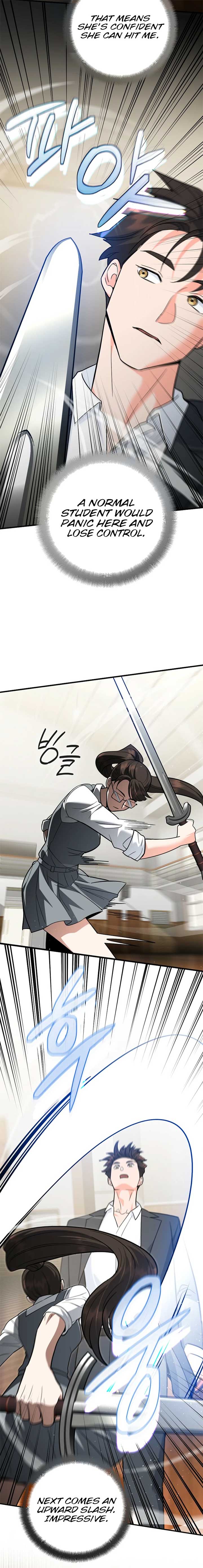 I Became a Swordsmanship Instructor at the Academy Chapter 10 - Page 18