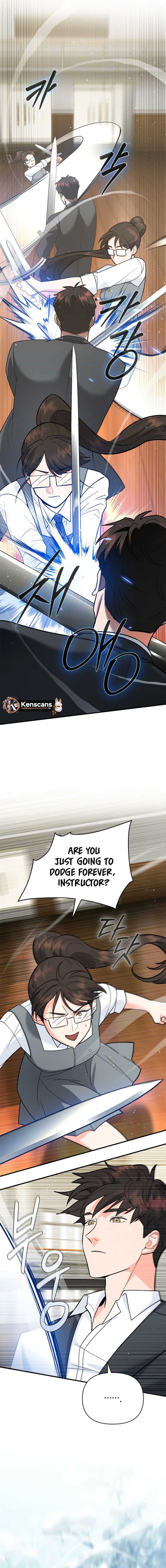 I Became a Swordsmanship Instructor at the Academy Chapter 10 - Page 19