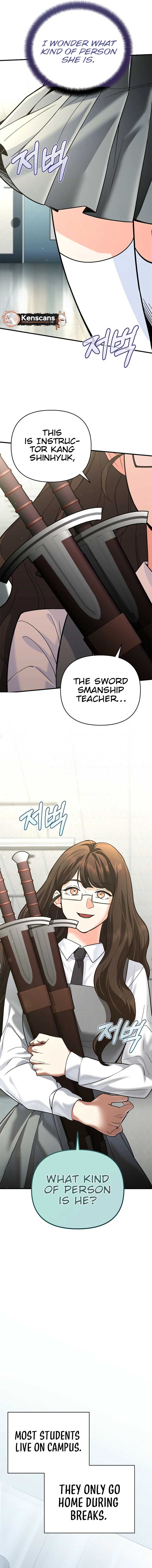 I Became a Swordsmanship Instructor at the Academy Chapter 10 - Page 2