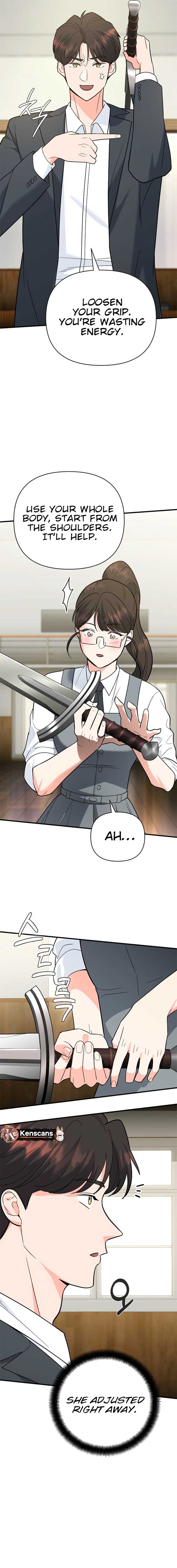 I Became a Swordsmanship Instructor at the Academy Chapter 10 - Page 22