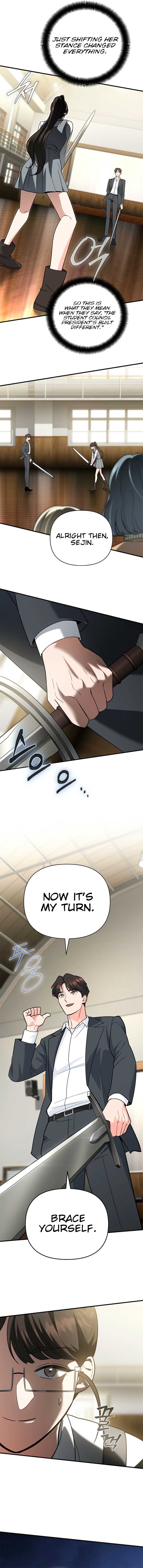 I Became a Swordsmanship Instructor at the Academy Chapter 10 - Page 23