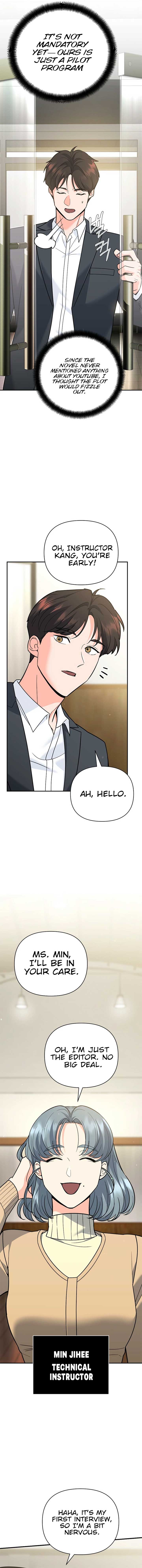 I Became a Swordsmanship Instructor at the Academy Chapter 10 - Page 4