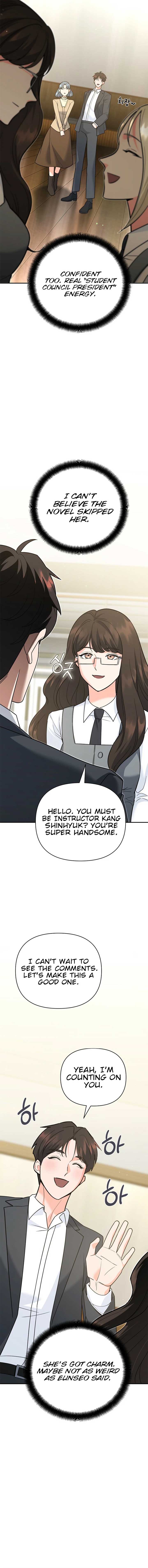 I Became a Swordsmanship Instructor at the Academy Chapter 10 - Page 7
