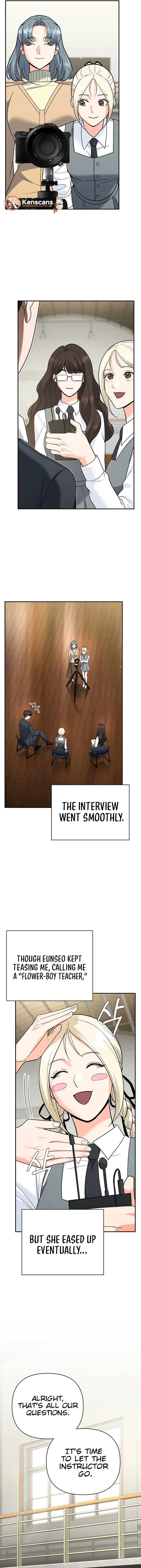 I Became a Swordsmanship Instructor at the Academy Chapter 10 - Page 8